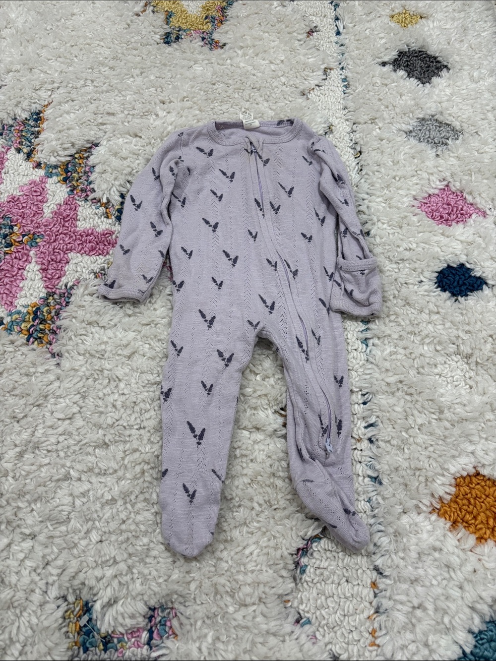Kate Quinn Lavender Pajamas